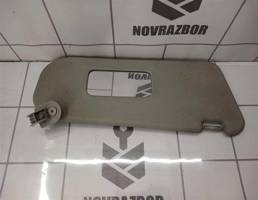 Козырек солнцезащитный (внутри) для Chevrolet Aveo T200 03-08  запчасти бу