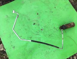 Трубка кондиционера для Kia Sportage 1994-2004  запчасти бу