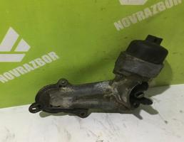 Кронштейн масляного фильтра для Peugeot 307 2001-2008  запчасти бу
