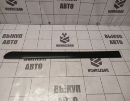 Молдинг задней левой двери для Peugeot 307 2001-2008  запчасти бу