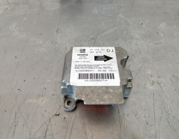 Блок управления AIR BAG для Opel Vectra B 1999-2002  запчасти бу