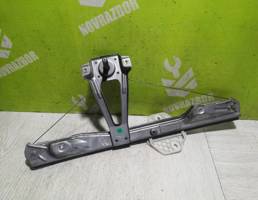 Стеклоподъемник механ. задний левый для Renault Clio 2 Symbol 1998-2008  запчасти бу