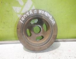 Шкив коленвала для Hyundai Lantra 96-00  запчасти бу