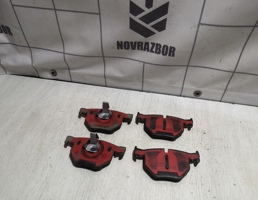 Колодки тормозные задние дисковые к-кт для BMW X5 F15 2013-2018  запчасти бу