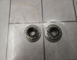 Гайка ступицы для Skoda Fabia 2007-2015  запчасти бу