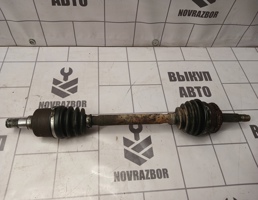 Полуось передняя левая для Chery QQ6 S21 07-10  запчасти бу