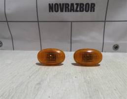 Повторитель на крыло желтый для Daewoo Matiz M100/M150 98-15  запчасти бу