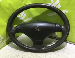 Рулевое колесо для AIR BAG (без AIR BAG) для Peugeot 206 98-12  запчасти бу