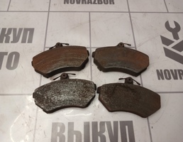Колодки тормозные передние к-кт для Audi 80  90  B3  86-91  запчасти бу