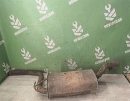 Глушитель основной для Ford Focus 1 1998-2004  запчасти бу