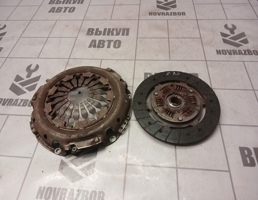 Комплект сцепления для Renault Logan 2 14-18  запчасти бу