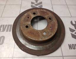 Диск тормозной задний для Hyundai Elantra 3  00-05  запчасти бу