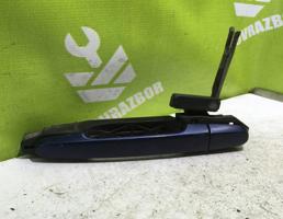 Ручка двери задней наружная левая для Toyota Corolla E12 2001-2006  запчасти бу