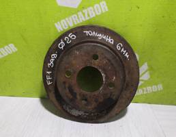 Диск тормозной задний для Ford Focus 1 1998-2004  запчасти бу