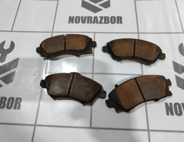 Колодки тормозные передние к-кт для Opel Corsa C 2000-2006  запчасти бу