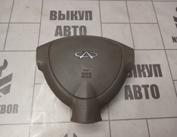 Подушка безопасности в руль для Chery QQ6 S21 07-10  запчасти бу