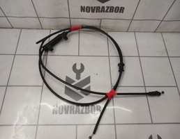 Трос открывания капота для VW Passat B5 96-00  запчасти бу
