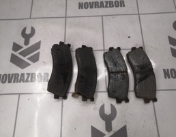 Колодки тормозные передние к-кт для Kia Spectra 2001-2011  запчасти бу