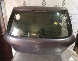 Дверь багажника со стеклом для Peugeot 307 2001-2008  запчасти бу