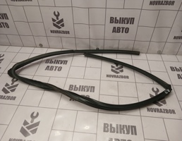 Уплотнитель стекла двери для Mitsubishi Lancer 10 CX  CY 07-17  запчасти бу