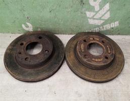 Диск тормозной передний вентилируемый для Ford Escort /Orion 1995-1998  запчасти бу