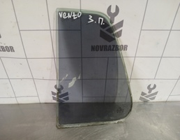 Стекло двери задней правой (форточка) для VW Golf 3 Vento 91-97  запчасти бу