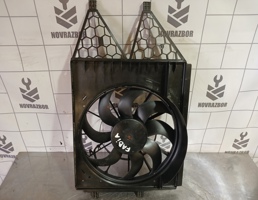 Вентилятор радиатора для Skoda Fabia 2007-2015  запчасти бу