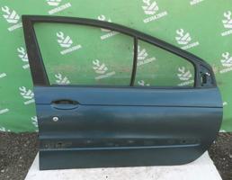 Дверь передняя правая для Renault Scenic 96-99  запчасти бу