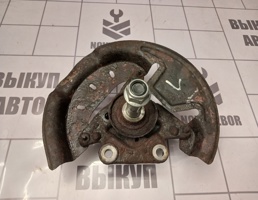 Щит опорный задний левый для Renault Megane 3 09-16  запчасти бу