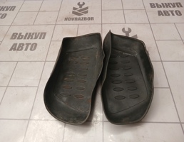 Коврик багажника для Renault Logan 2 14-18  запчасти бу