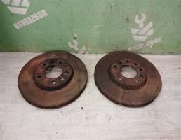 Диск тормозной передний вентилируемый для Opel Astra H / Family 2004 >  запчасти бу