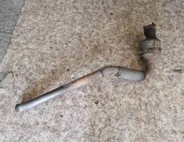 Приемная труба глушителя для Ford Transit FA 2000-2006  запчасти бу