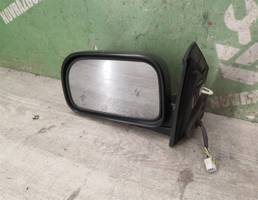 Зеркало левое механическое для Mitsubishi Space Wagon (N3,N4) 1991-2000  запчасти бу
