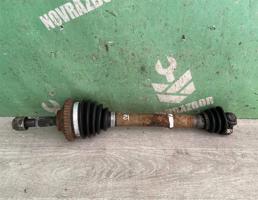 Полуось передняя левая для Peugeot 206 98-12  запчасти бу