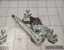 Стеклоподъемник электр. задний левый для Nissan Almera N16 2000-2006  запчасти бу