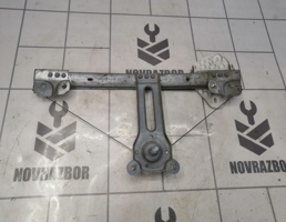 Стеклоподъемник мех задний правый для Renault Logan 2005-2014  запчасти бу