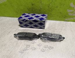 Колодки тормозные задние дисковые к-кт для Opel Astra G 1998-2005  запчасти бу