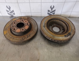 Диск тормозной передний вентилируемый для Suzuki SX4 2006-2013  запчасти бу