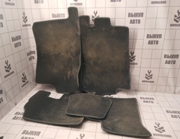Коврики к-кт для Skoda Yeti 2009-2018  запчасти бу