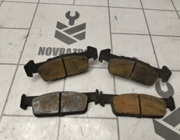 Колодки тормозные передние к-кт для Renault Logan 2 14-18  запчасти бу