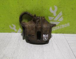 Суппорт передний правый для Peugeot 206 98-12  запчасти бу