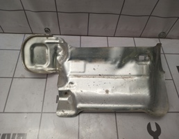 Экран тепловой для Skoda Yeti 2009-2018  запчасти бу