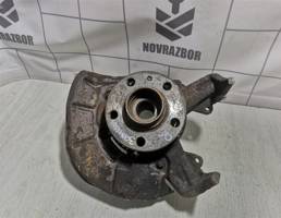 Кулак поворотный передний левый для Skoda Octavia A4 1U 2000-2011  запчасти бу