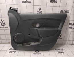 Обшивка двери комплект для Renault Logan 2 14-18  запчасти бу