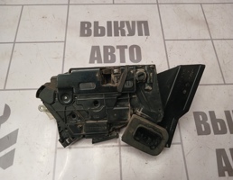 Замок двери задней левой для Skoda Yeti 2009-2018  запчасти бу