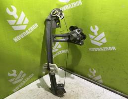Стеклоподъемник механ. задний левый для Peugeot 206 98-12  запчасти бу