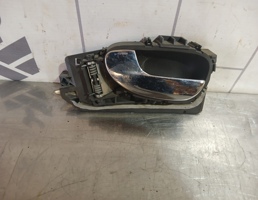 Ручка двери передней внутренняя левая для Peugeot 307 2001-2008  запчасти бу