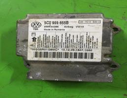 Блок управления AIR BAG для VW Golf 6 09-12  запчасти бу