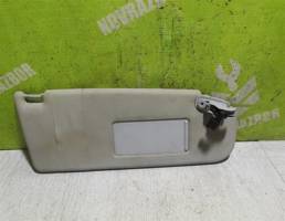 Козырек солнцезащитный (внутри) для VW Golf 4 Bora 97-05  запчасти бу