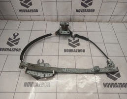 Стеклоподъемник мех задний правый для VW Passat  B3  1988-1993  запчасти бу